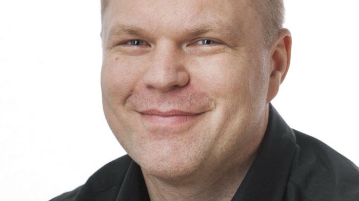 David Andersson, projektledare på Träcentrum.