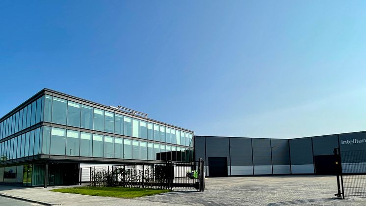 Intellian’s new European Headquarters and Logistics Center in Rotterdam