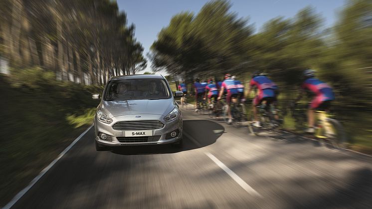 Nye Ford S-MAX, nå også med iAWD