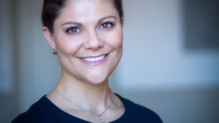 HKH Kronprinsessan Victoria. Foto: Kate Gabor, kungahuset.se