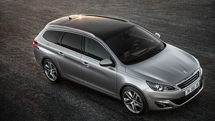 Ny Peugeot 308 SW: sporty og elegant