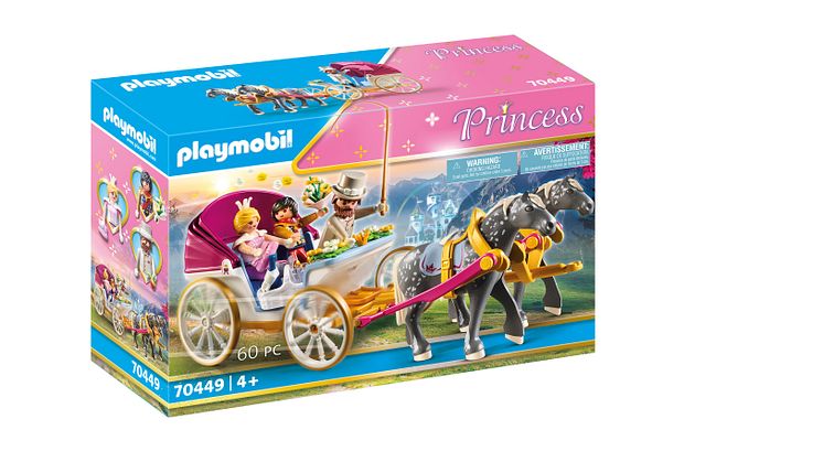 Romantische Pferdekutsche von PLAYMOBIL (70449)