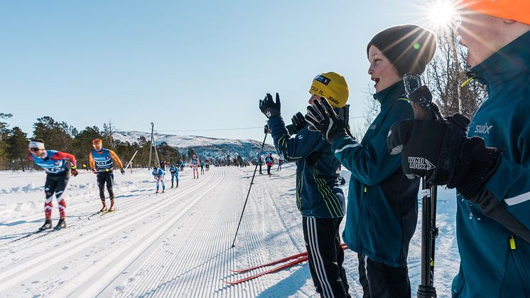 På ski for organdonasjon