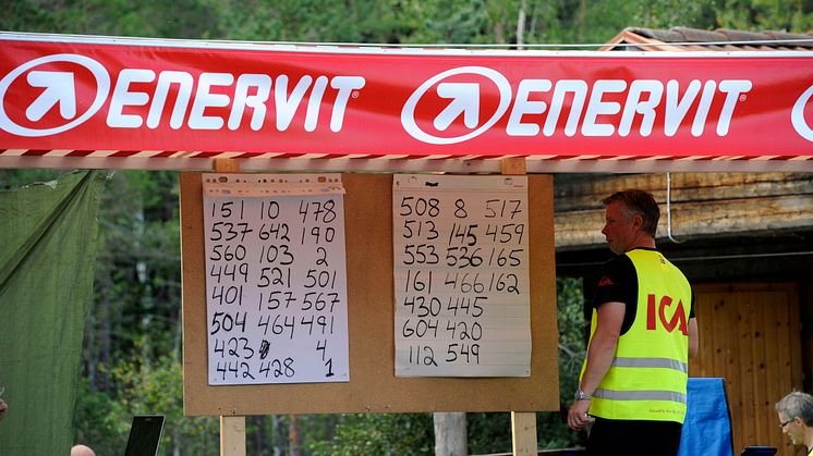 Nyhet i VasaStafetten 2011 – digital förvarning ersätter gammaldags analog