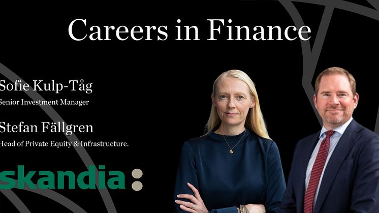 Careers in Finance - Episode 1 - Skandia