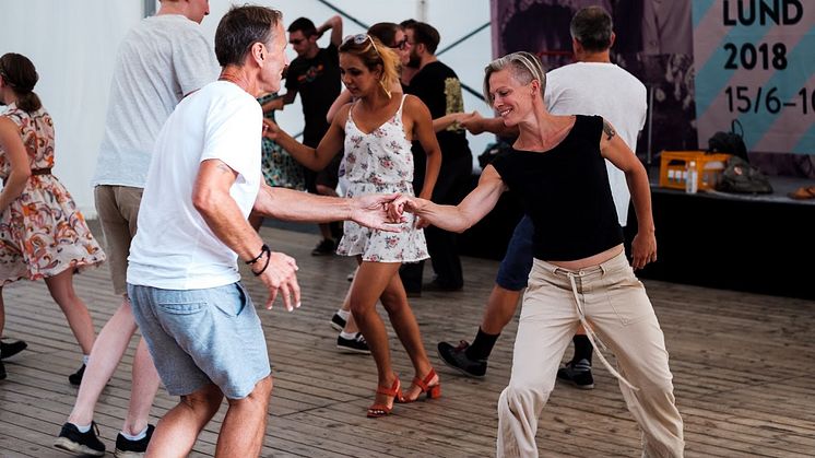 Swing in the park Lindy Hop med HepTown