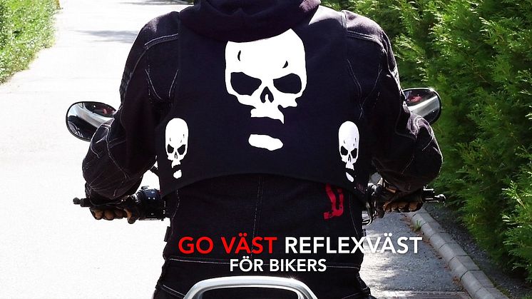 GoVäst - Snygg reflexväst till Bikers