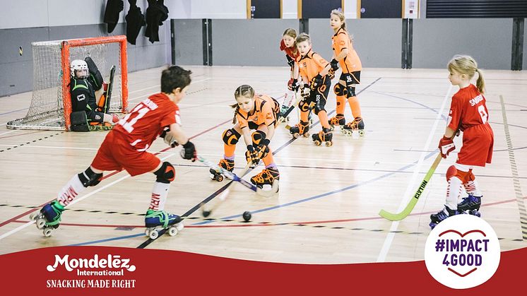 Sheffield hockey club receives £5,000 from The Cadbury Foundation
