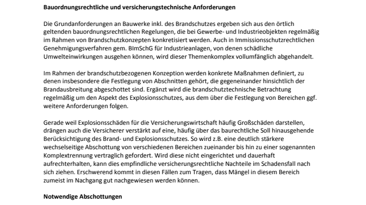 DOYMA-Fachartikel: Brandschutz-Kombilösungen verbinden praxisrelevante Eigenschaften