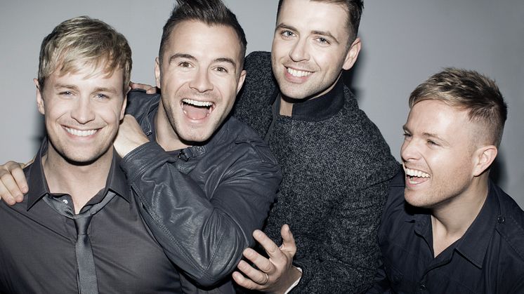 Westlife släpper ”Gravity” 19 november