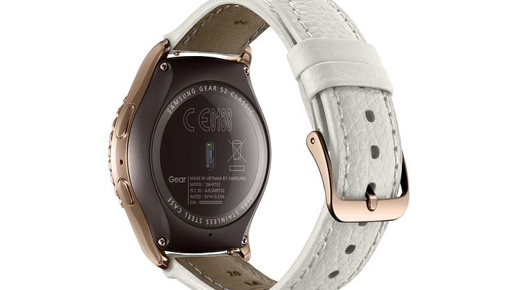 Gear S2 Classic - Rose Gold
