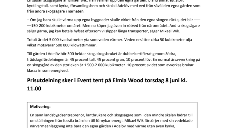 Vinnare av Guldyxan 2017