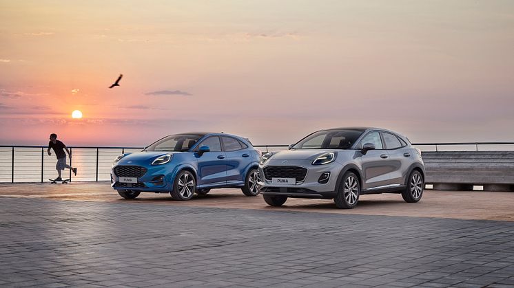 Noul Ford Puma- produs la Craiova- disponibil pentru România cu un preț special de lansare de 16.500 de euro