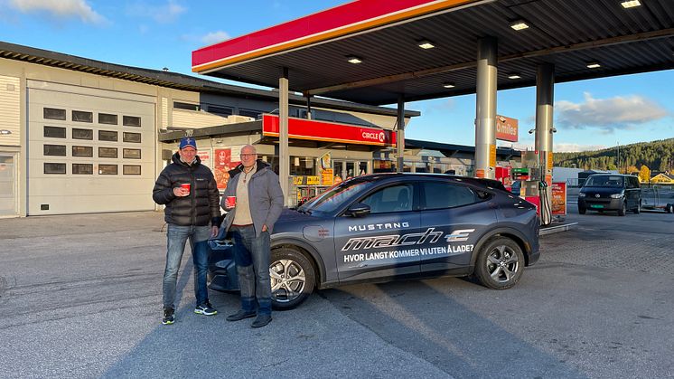 Ford Mustang Mach-E rekkeviddetest 2021