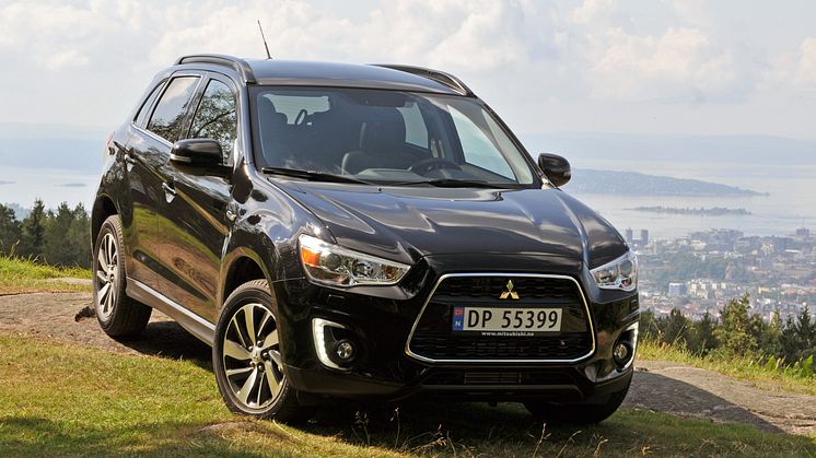 Mitsubishi ASX 2015