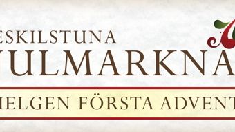 Eskilstuna Julmarknad 1-2 december