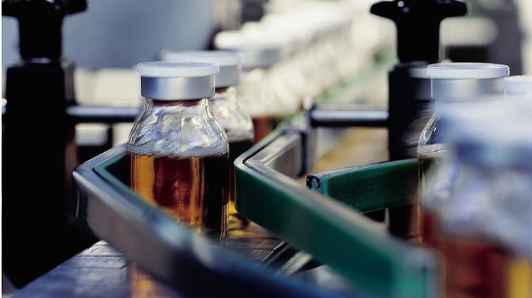 Octapharmas centrallager fortsatt hos DHL
