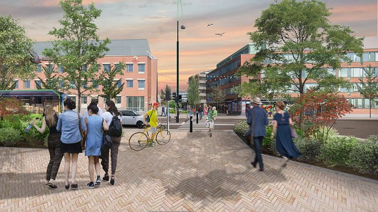 Södervärn mot Claesgatan