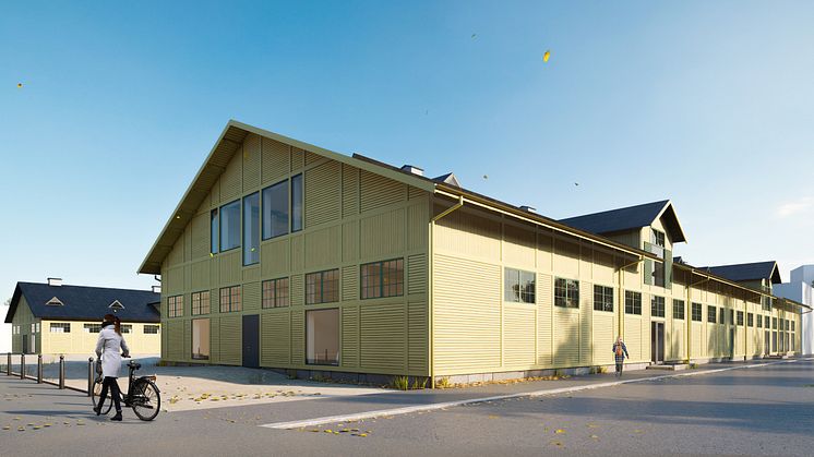 Stallarna i Umeå, LINK Arkitektur