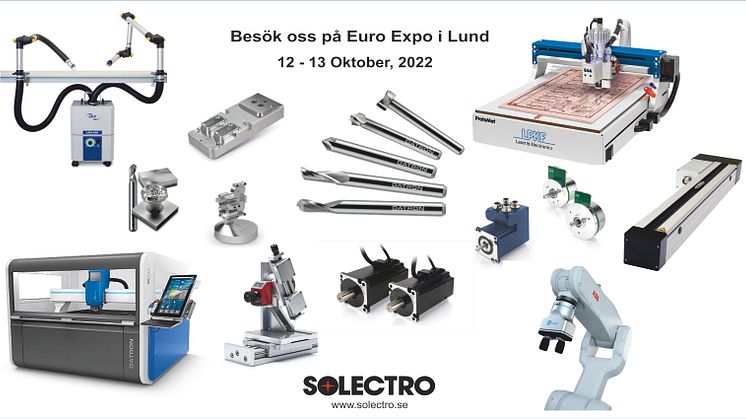 Vi ställer ut på Euro Expo i Lund