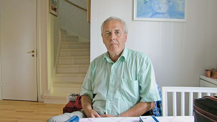 Leif vill förändra Gävle