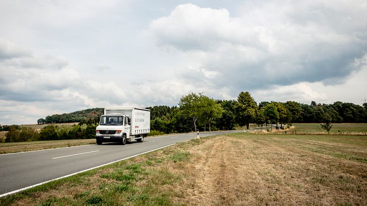 eTransport test drive