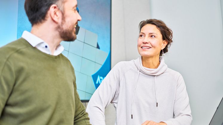Haluatko jättää huoltopyynnön tai kaipaatko neuvontaa? ARE:n uusi chat-palvelukanava helpottaa yhteydenottoa