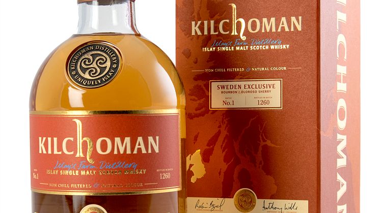 Kilchoman Sweden Exclusive Small Batch No 1