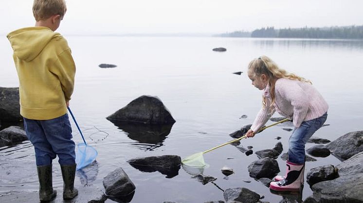 Danskerne søgte mod Nordsjælland i påsken