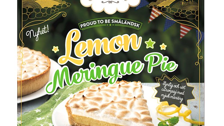 Frödinge Lemon Meringue Pie 