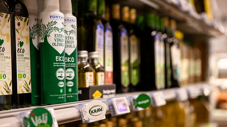 Matbutiker nominerade till Årets Ekopris 