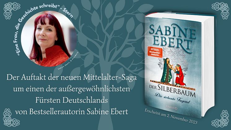 Sabine Ebert erzählt über die große Zeit der Minne und der Auseinandersetzungen Kaisers Friedrich II. mit dem Papst