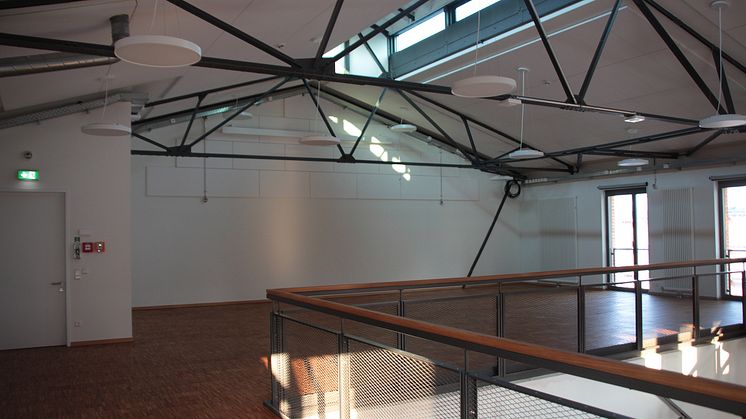 Halle 19: ein neues Kleinod auf dem Hochschulcampus