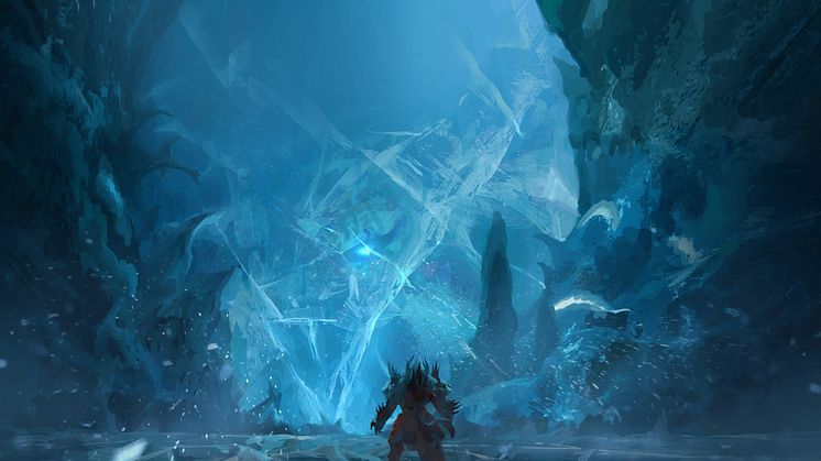 Guild Wars 2: The Icebrood Saga Episode Four, “Jormag Rising”, Stirs Beneath the Ice on July 28