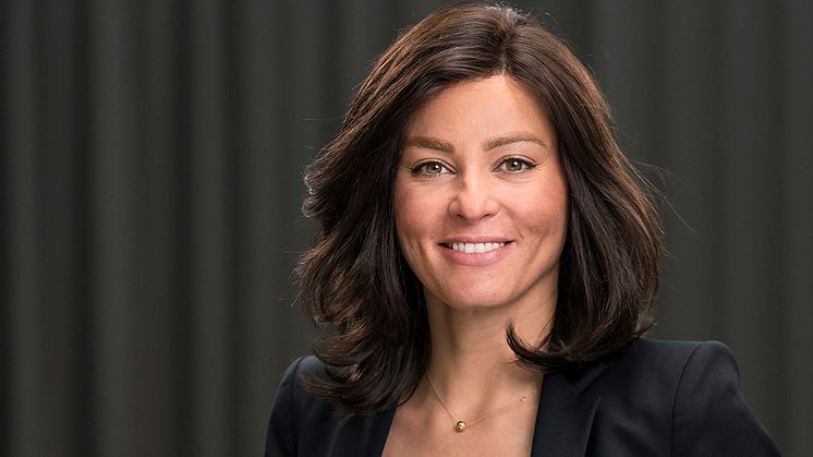 Maryam Zarrin tillträder som ny chef för region Stockholm inom division Anläggning, Svevia.