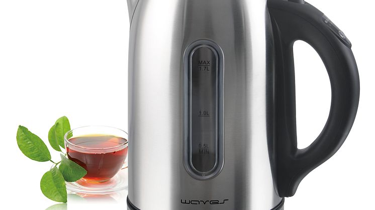 Smart Vattenkokare med varmhållning och fem olika temperaturinställningar