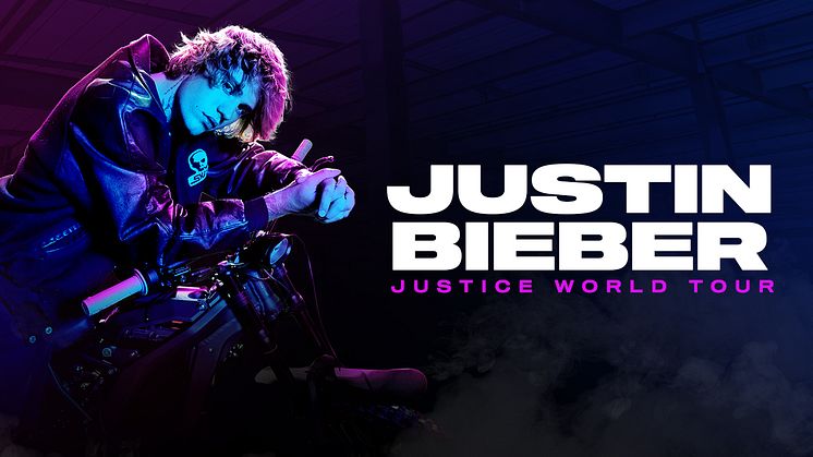 Pre-sale tickets for the much-anticipated Justin Bieber Justice World Tour are available to Discovery Bank transaction and credit cardholders from Wednesday, 1 December 2021