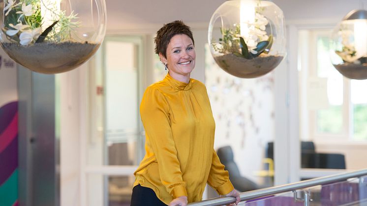 Ansetter nye merkevaresjefer: CMO Kjersti Jamne (bildet) har i dag utnevnt to nye merkevaresjefer i Telia Norges divisjon for privatmarkedet.