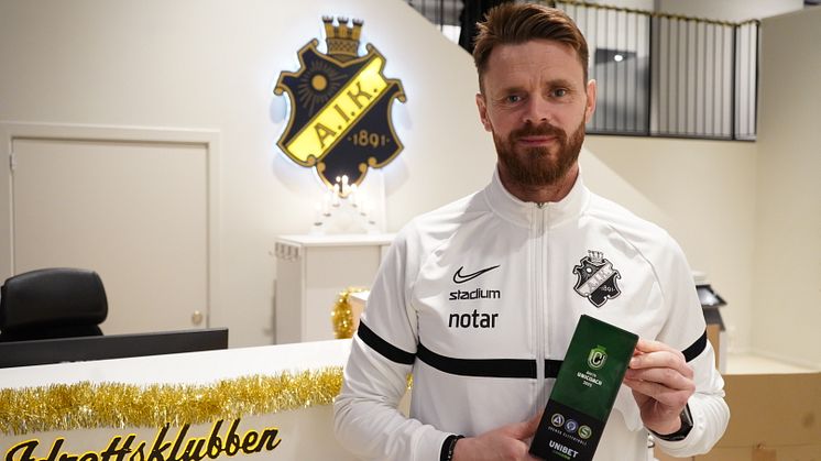 Årets Unicoach kommer från AIK