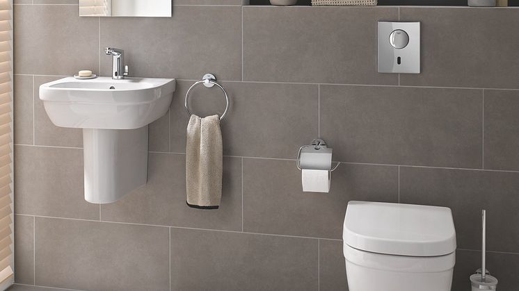 GROHE - lille badeværelse