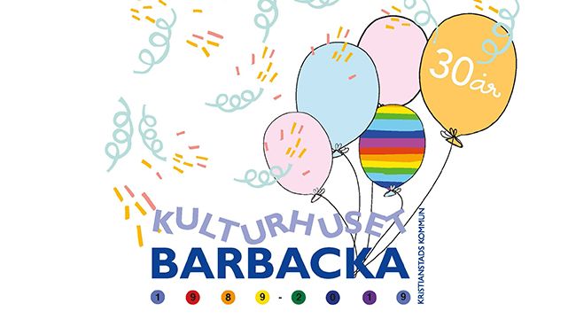 I höst blir det jubileum på Kulturhuset Barbacka!