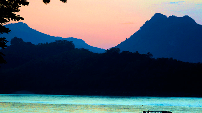 December - Luang Prabang - Laos