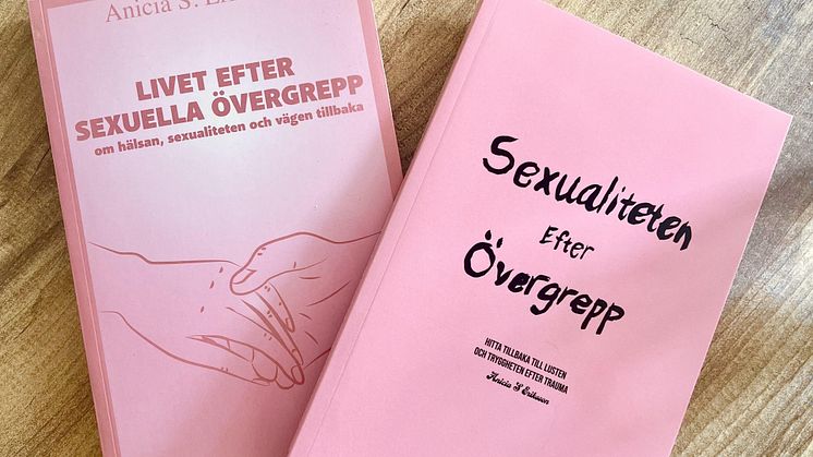 Två viktiga böcker: Livet efter sexuella övergrepp & Sexualiteten efter övergrepp
