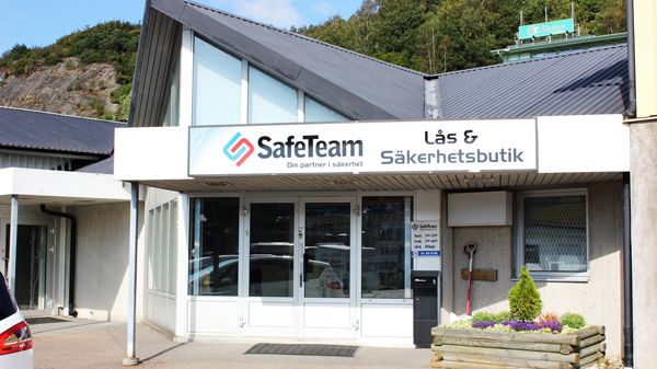 Invigningskalas hos SafeTeam i Mölndal
