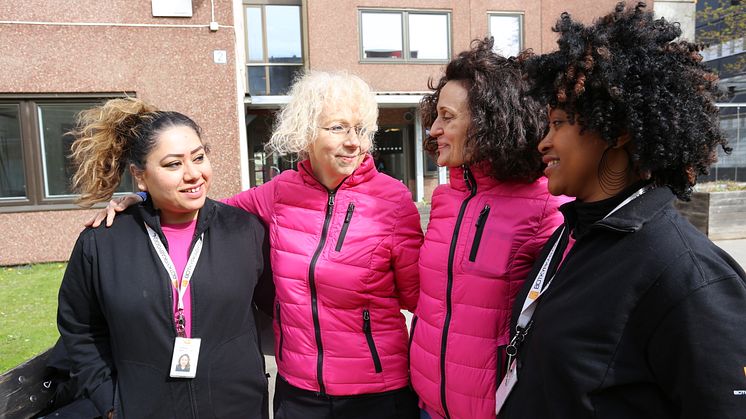 Qvinna i Botkyrka, träff med Botkyrkabyggens VD Chris Österlund