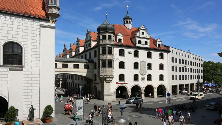 Stadtsparkasse München Hauptstelle im Tal