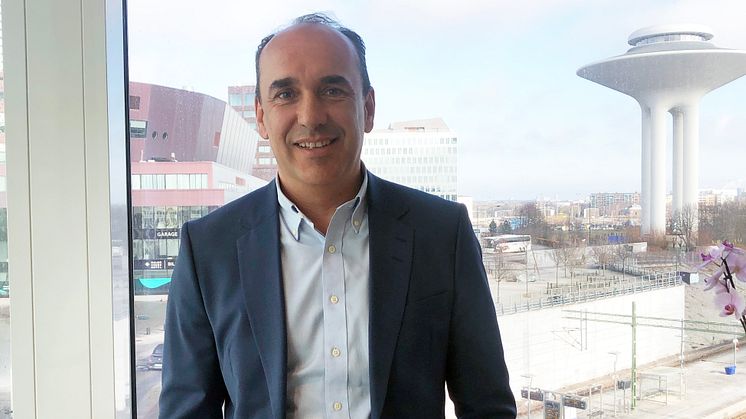 Almir Hodzic börjar som ny vd på Parkering Malmö den 1 augusti, 2022.