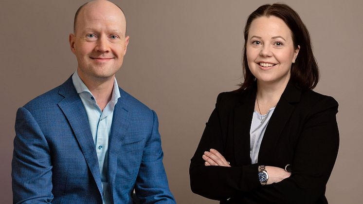 Antti Nivala och Kaisa Kromhof