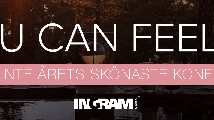 You can feel IT - årets skönaste ÅF-event 2017