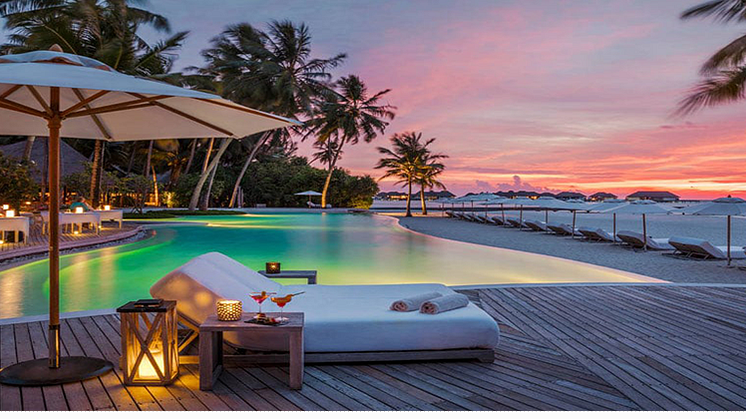 Como Maalifushi på Maldiverna